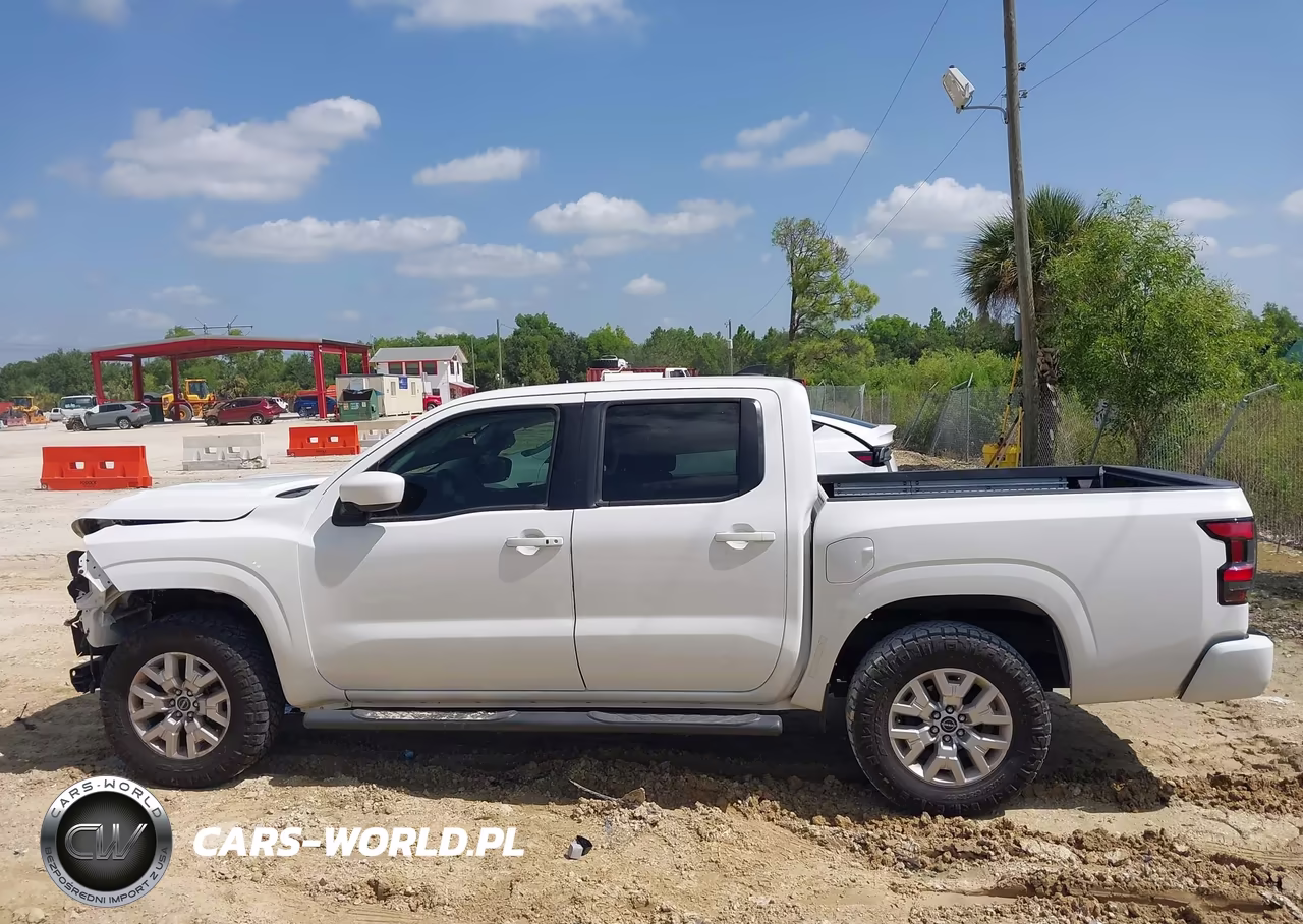 2022 Nissan Frontier Sv 4X2 VIN:1N6ED1EJ3NN612556 - 14