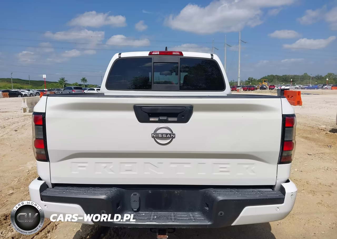 2022 Nissan Frontier Sv 4X2 VIN:1N6ED1EJ3NN612556 - 16