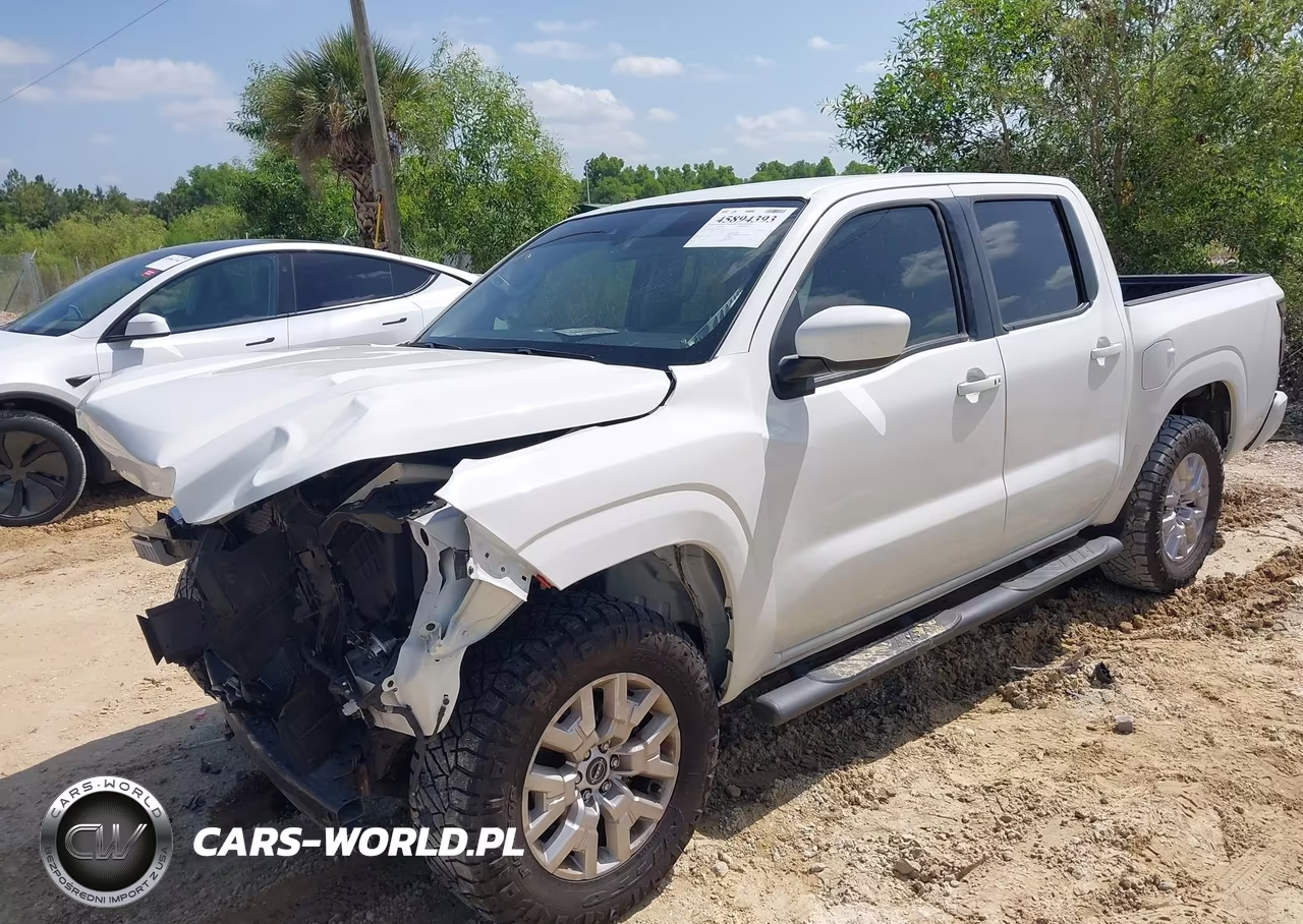 2022 Nissan Frontier Sv 4X2 VIN:1N6ED1EJ3NN612556 - 2