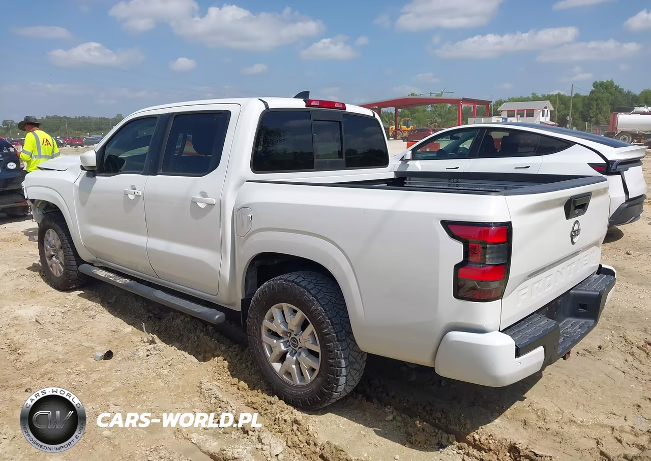 2022 Nissan Frontier Sv 4X2 VIN:1N6ED1EJ3NN612556 - 3