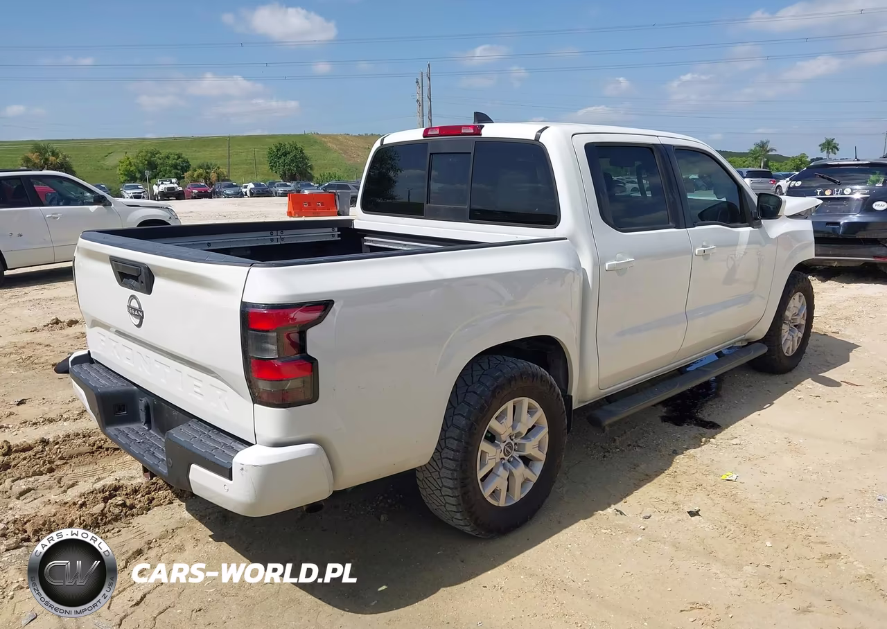 2022 Nissan Frontier Sv 4X2 VIN:1N6ED1EJ3NN612556 - 4