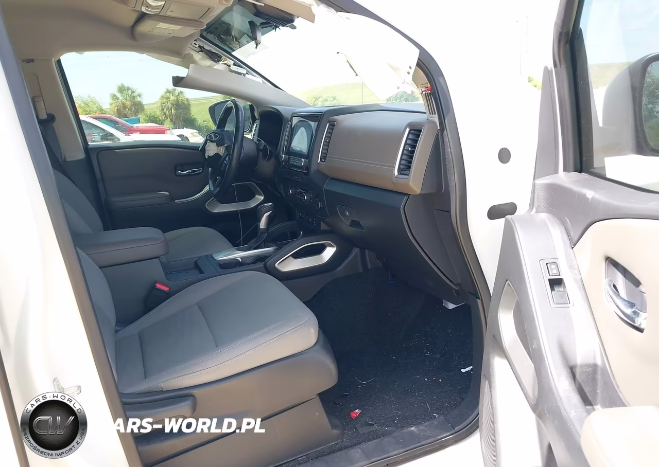 2022 Nissan Frontier Sv 4X2 VIN:1N6ED1EJ3NN612556 - 5