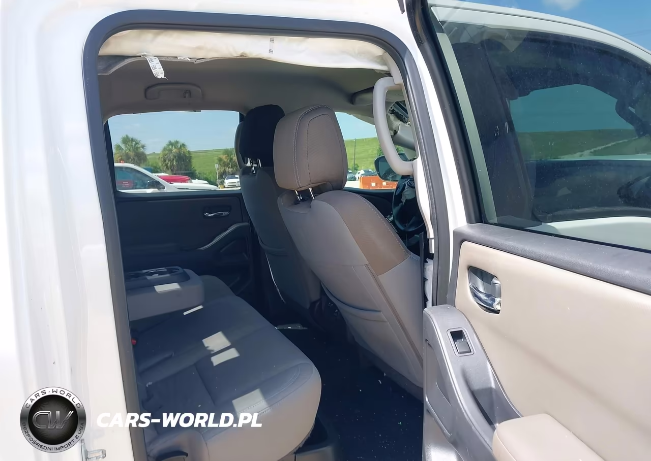 2022 Nissan Frontier Sv 4X2 VIN:1N6ED1EJ3NN612556 - 8