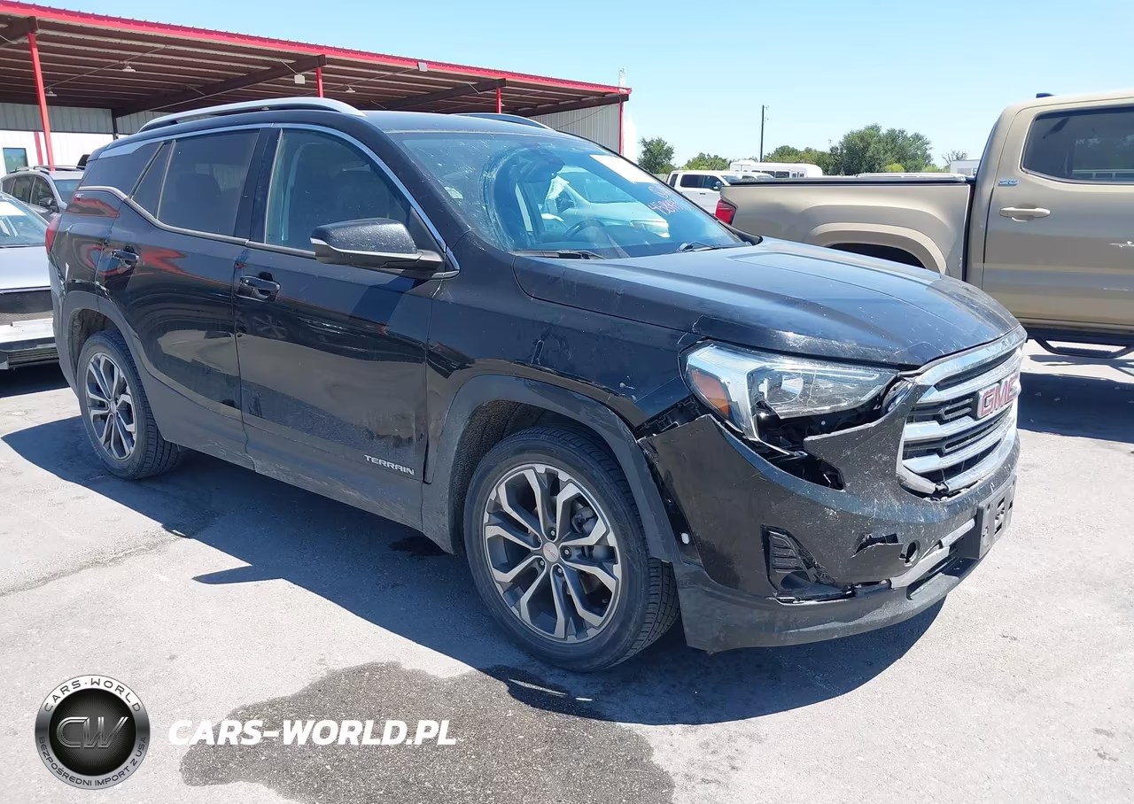 2020 GMC Terrain Fwd Slt