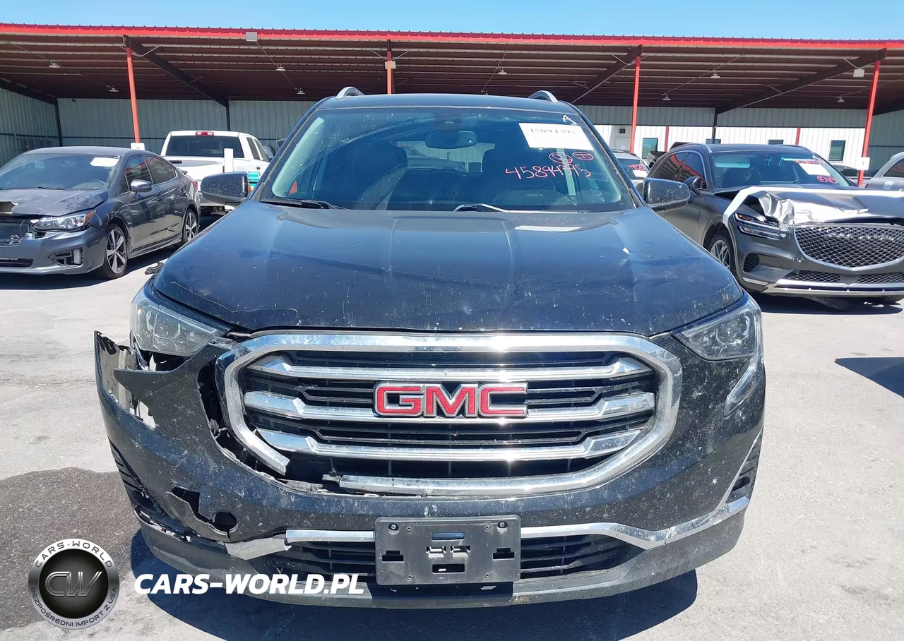 2020 GMC Terrain Fwd Slt VIN:3GKALPEV7LL167394 - 12
