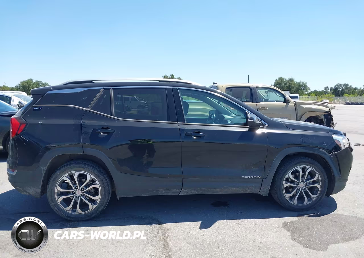 2020 GMC Terrain Fwd Slt VIN:3GKALPEV7LL167394 - 13