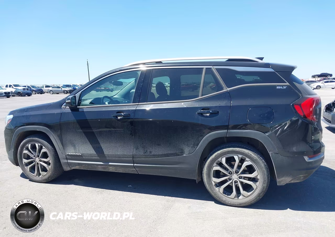 2020 GMC Terrain Fwd Slt VIN:3GKALPEV7LL167394 - 14
