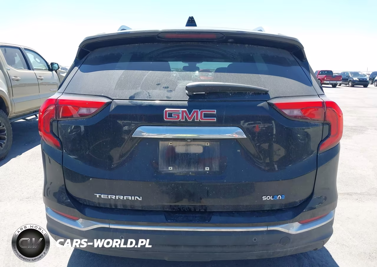 2020 GMC Terrain Fwd Slt VIN:3GKALPEV7LL167394 - 16