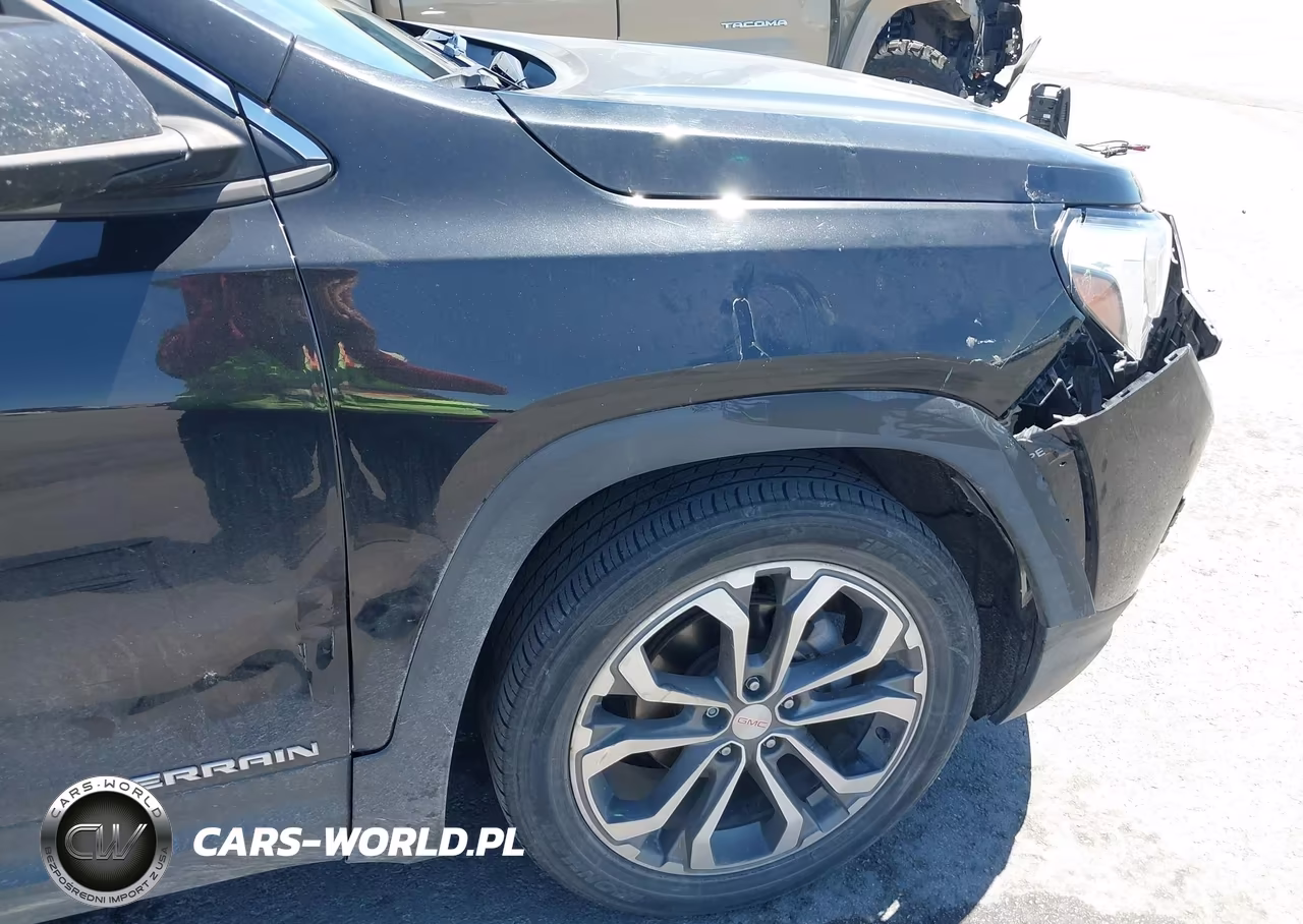 2020 GMC Terrain Fwd Slt VIN:3GKALPEV7LL167394 - 17