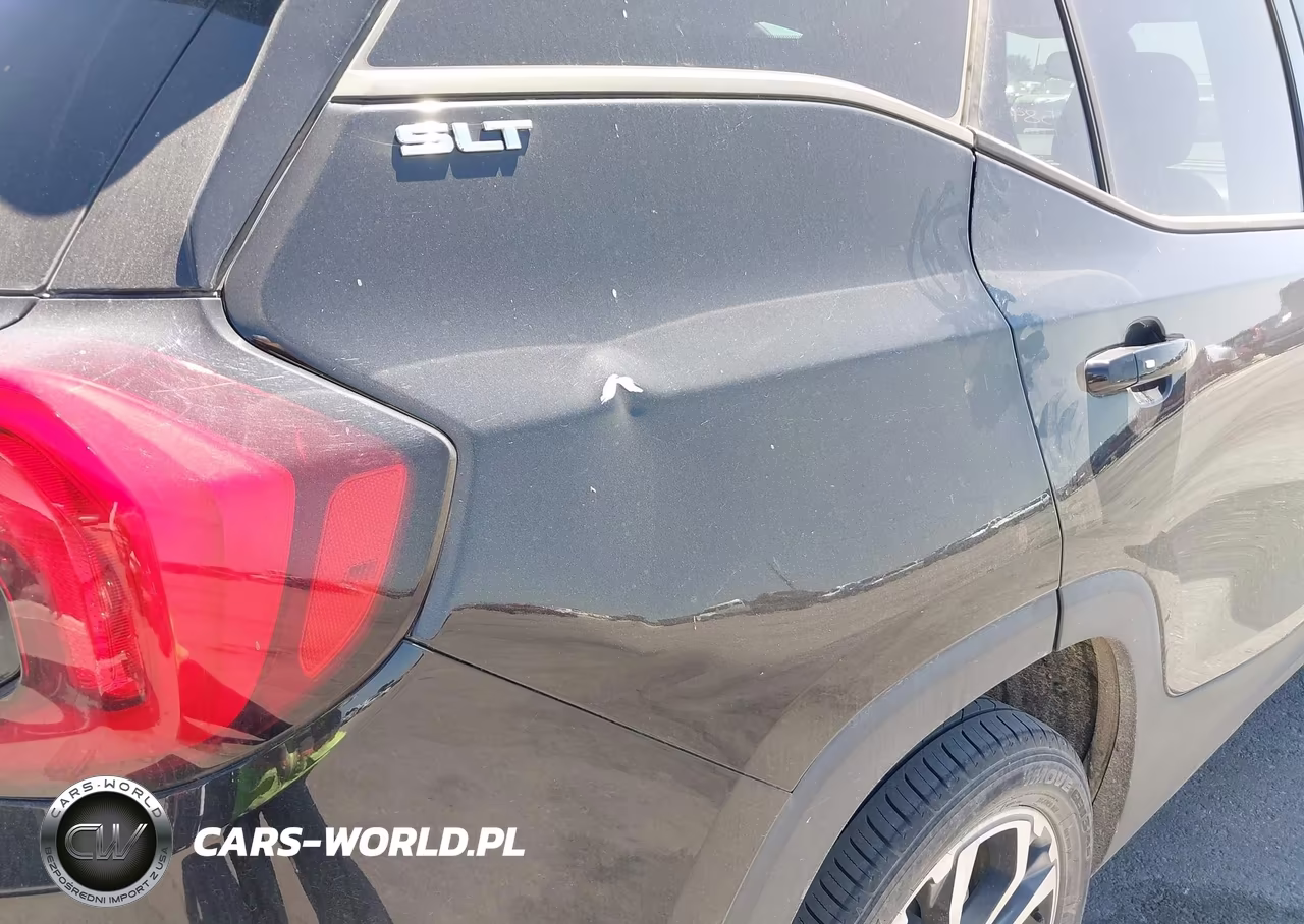 2020 GMC Terrain Fwd Slt VIN:3GKALPEV7LL167394 - 18