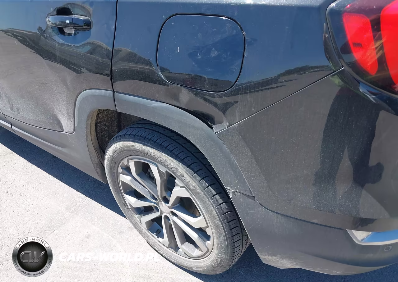 2020 GMC Terrain Fwd Slt VIN:3GKALPEV7LL167394 - 19