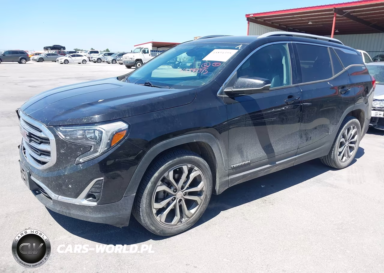 2020 GMC Terrain Fwd Slt VIN:3GKALPEV7LL167394 - 2