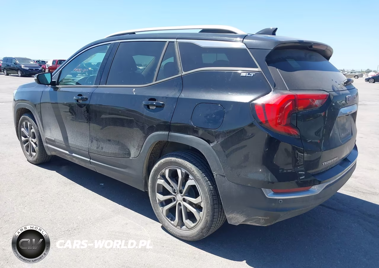 2020 GMC Terrain Fwd Slt VIN:3GKALPEV7LL167394 - 3