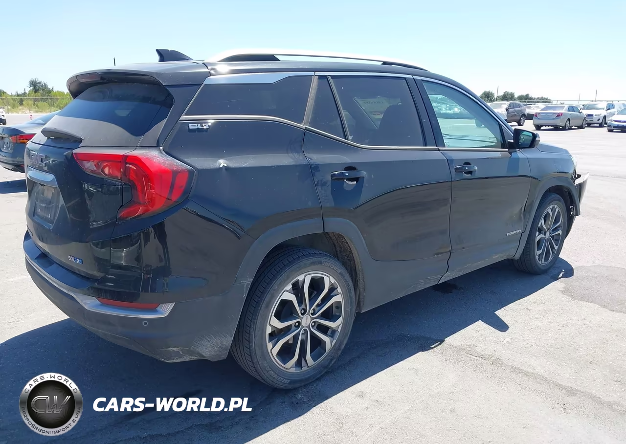 2020 GMC Terrain Fwd Slt VIN:3GKALPEV7LL167394 - 4