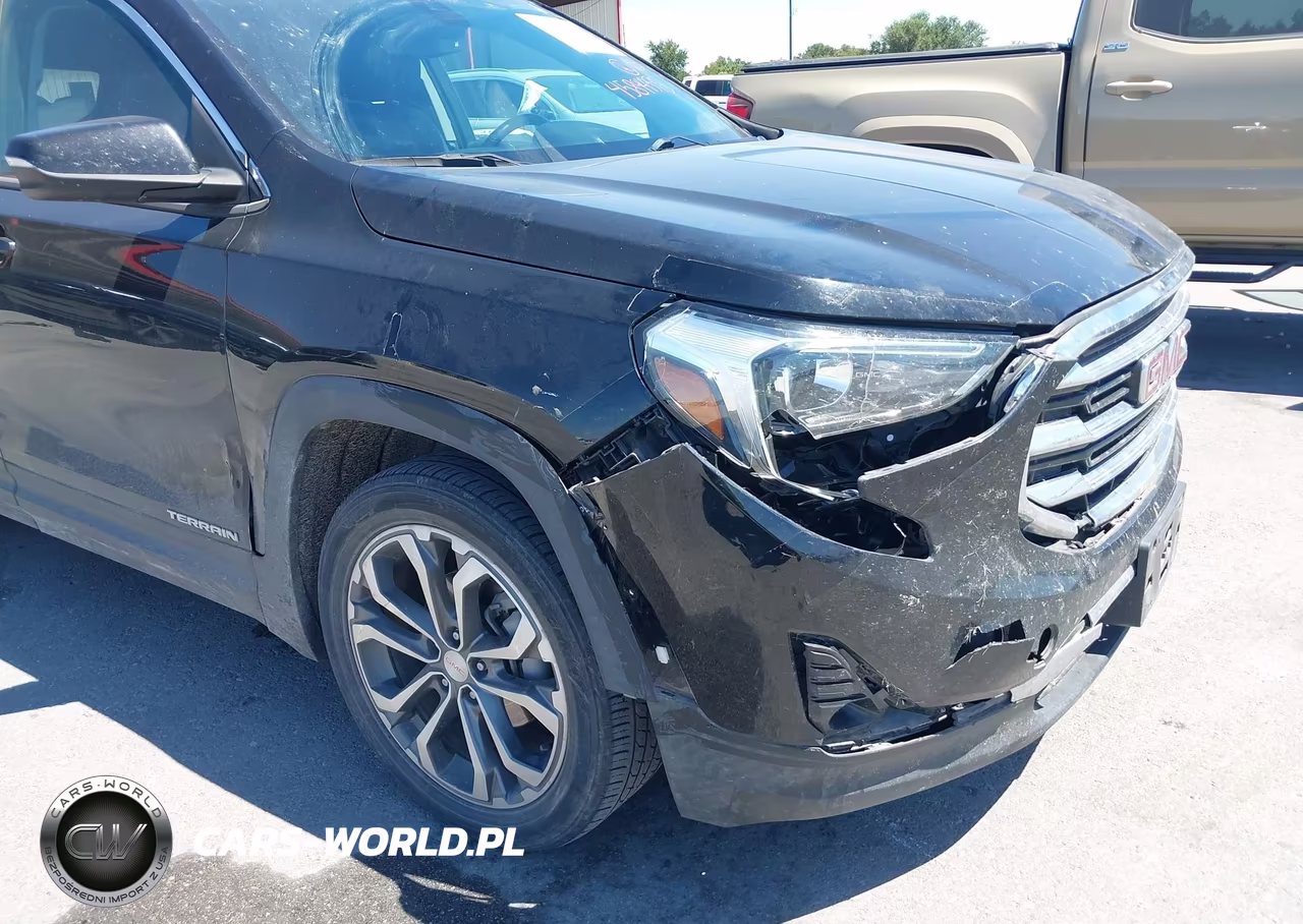 2020 GMC Terrain Fwd Slt VIN:3GKALPEV7LL167394 - 6