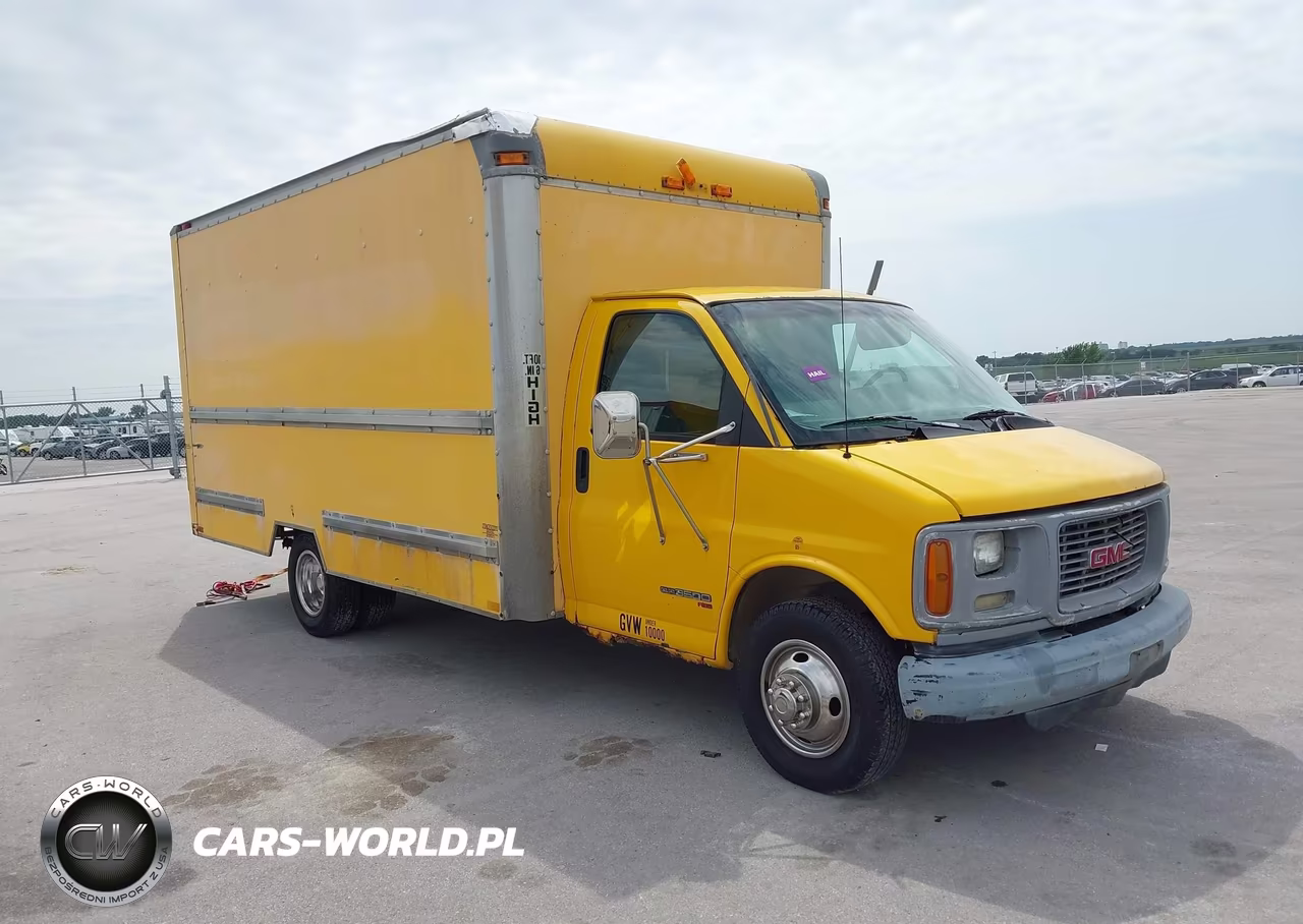 2000 GMC Savana Special