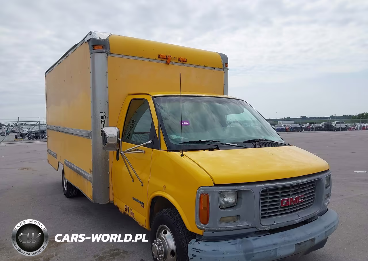 2000 GMC Savana Special VIN:1GDHG31R8Y1176437 - 11