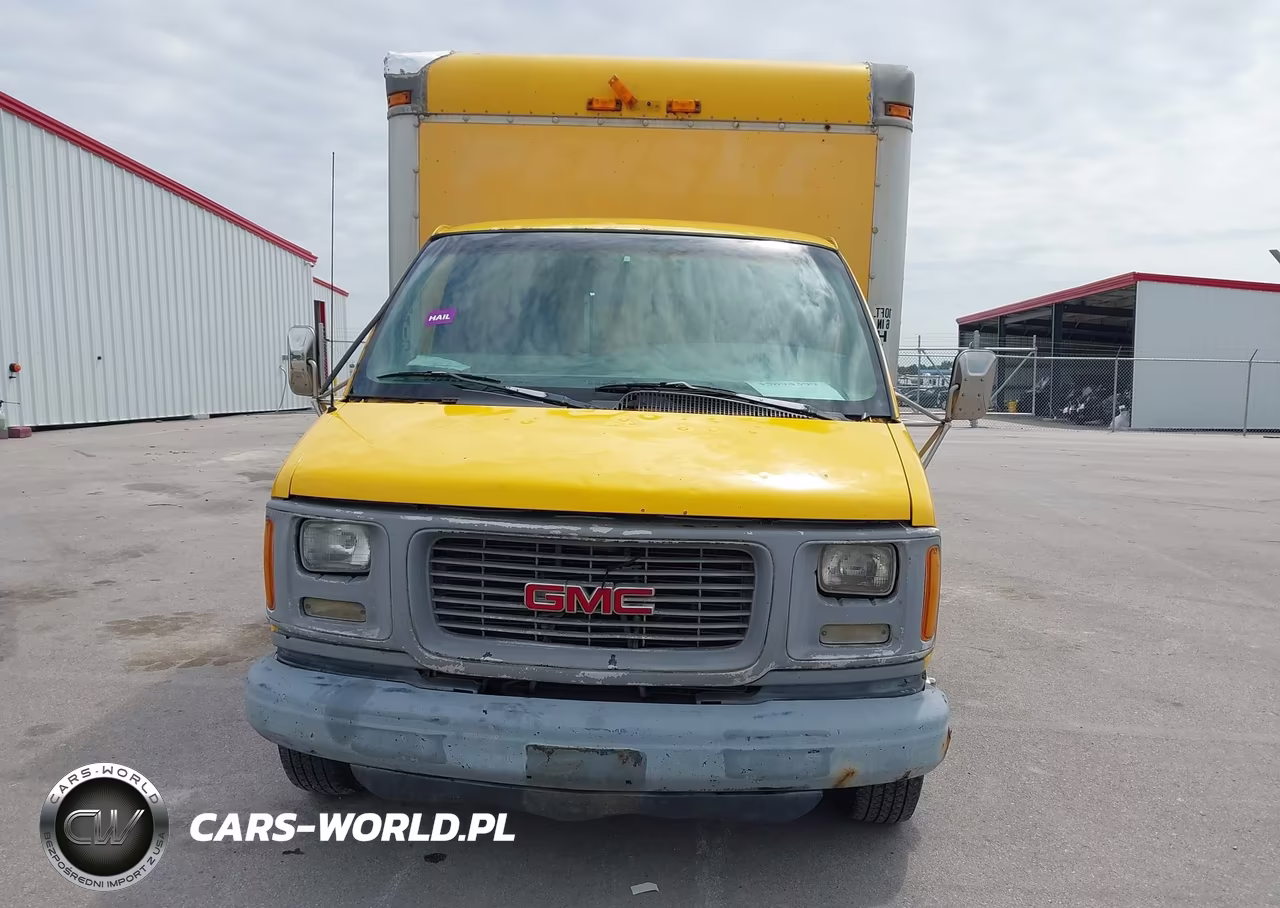 2000 GMC Savana Special VIN:1GDHG31R8Y1176437 - 12
