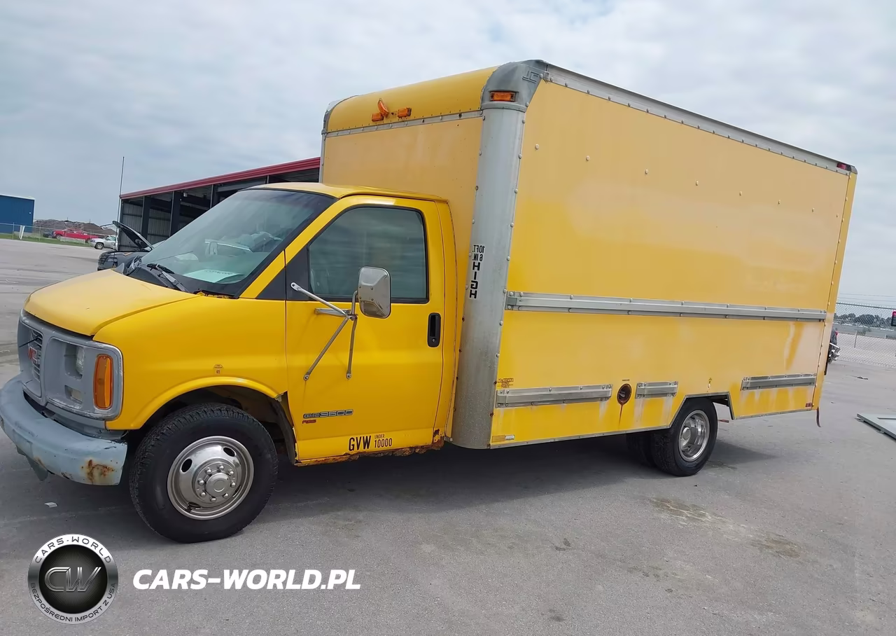 2000 GMC Savana Special VIN:1GDHG31R8Y1176437 - 14