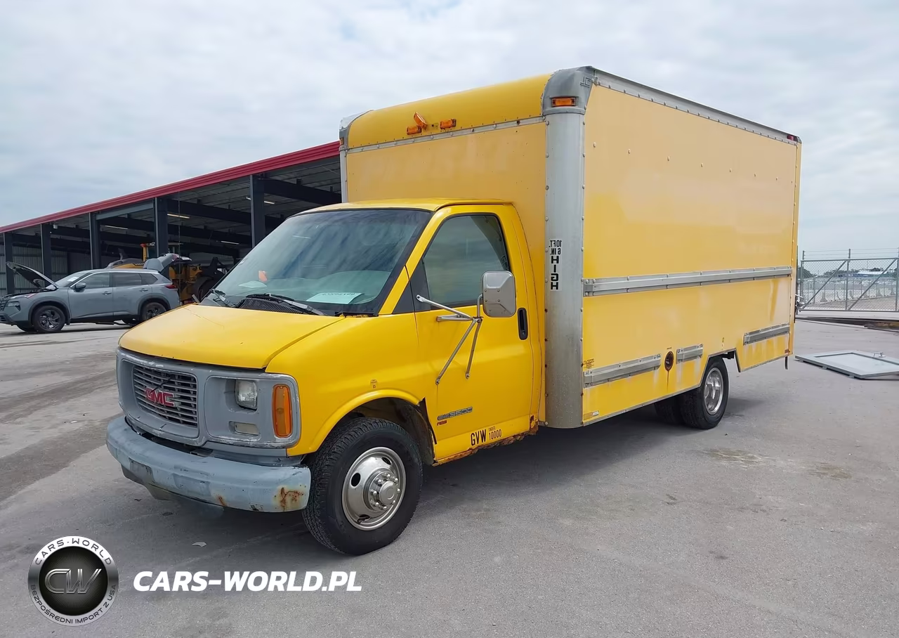 2000 GMC Savana Special VIN:1GDHG31R8Y1176437 - 2