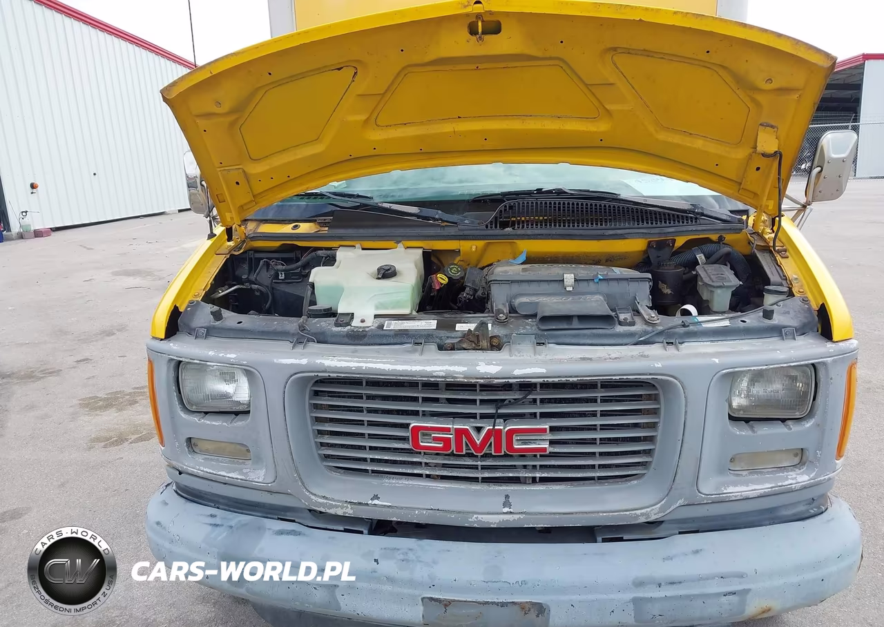 2000 GMC Savana Special VIN:1GDHG31R8Y1176437 - 9