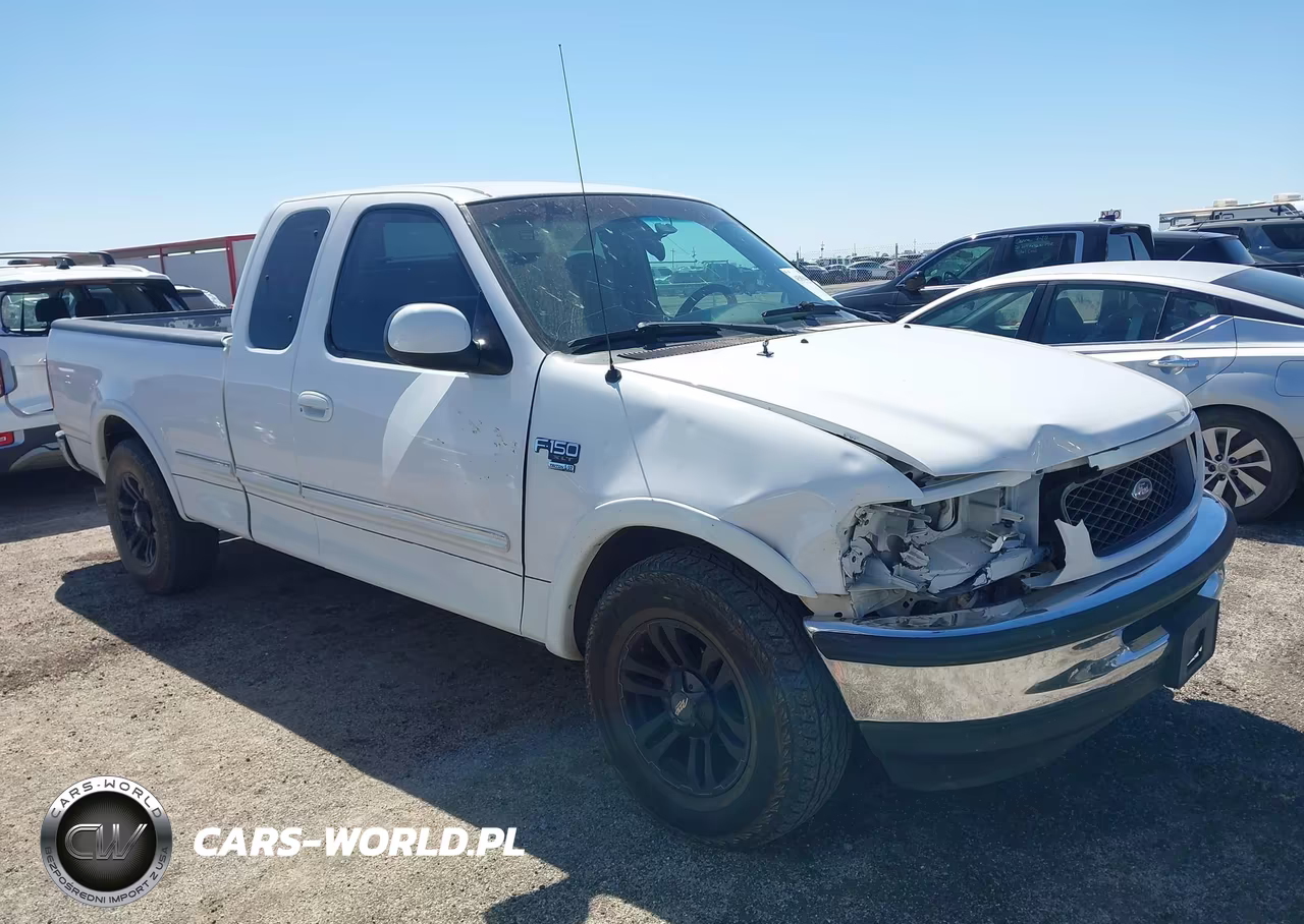 1998 Ford F-150 Lariat-Standard-Xl-Xlt