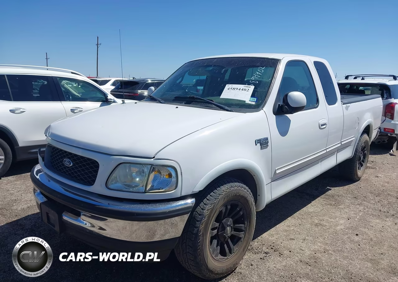 1998 Ford F-150 Lariat-Standard-Xl-Xlt VIN:1FTZX1763WKA20095 - 2