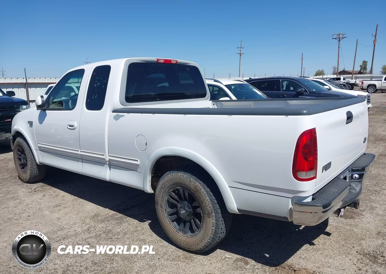 1998 Ford F-150 Lariat-Standard-Xl-Xlt VIN:1FTZX1763WKA20095 - 3