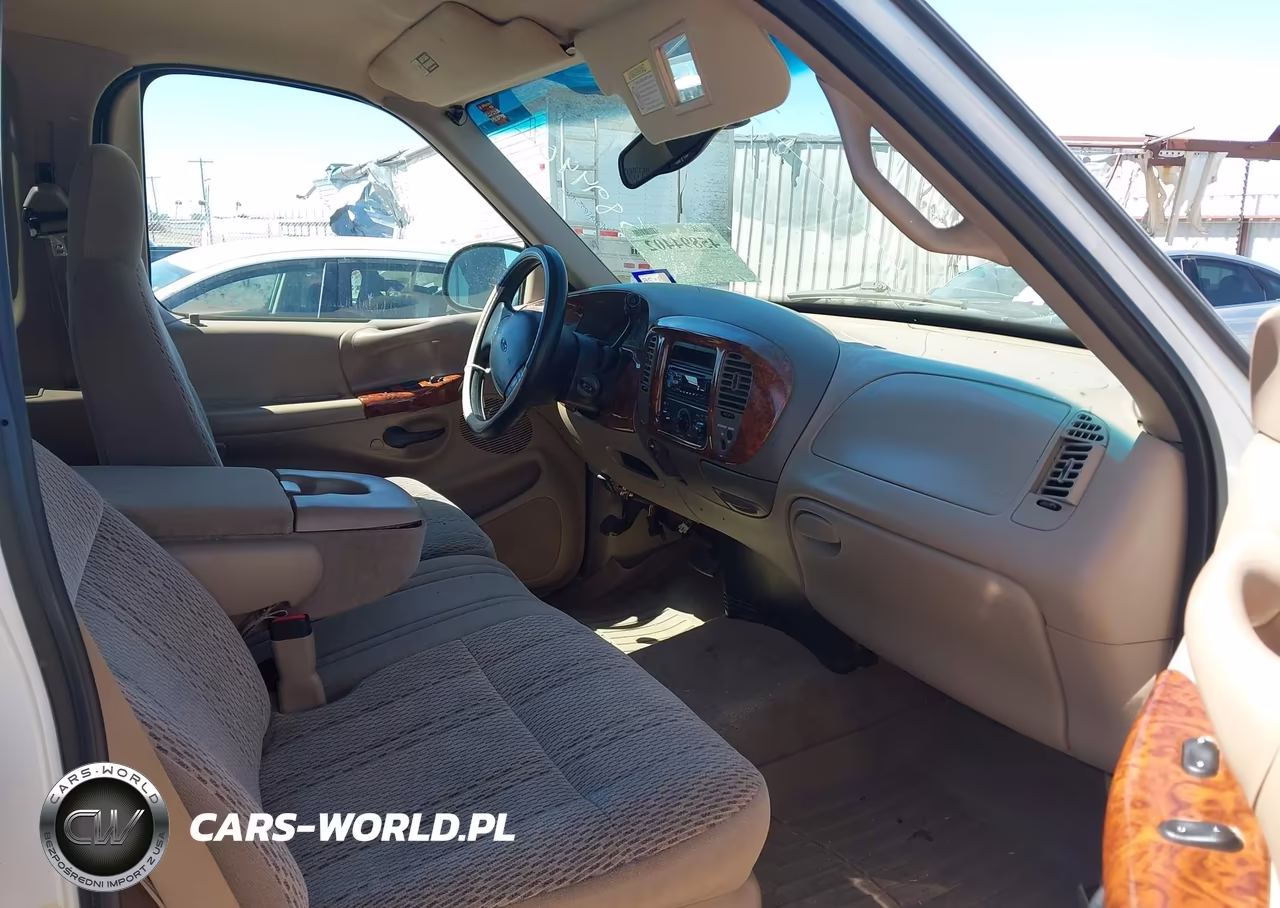 1998 Ford F-150 Lariat-Standard-Xl-Xlt VIN:1FTZX1763WKA20095 - 5