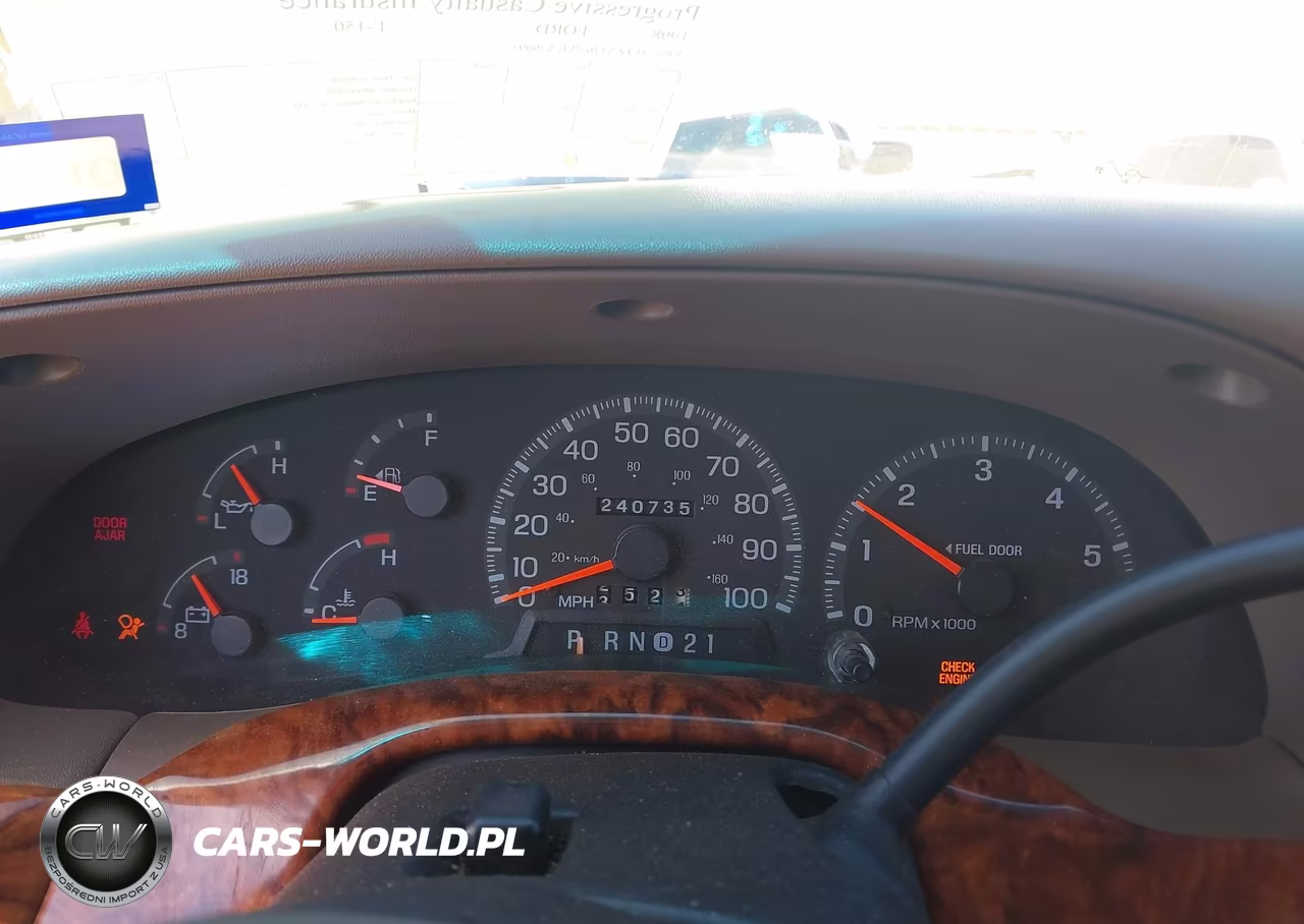 1998 Ford F-150 Lariat-Standard-Xl-Xlt VIN:1FTZX1763WKA20095 - 7