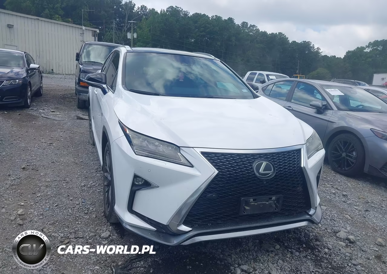 2017 Lexus Rx 350 F Sport