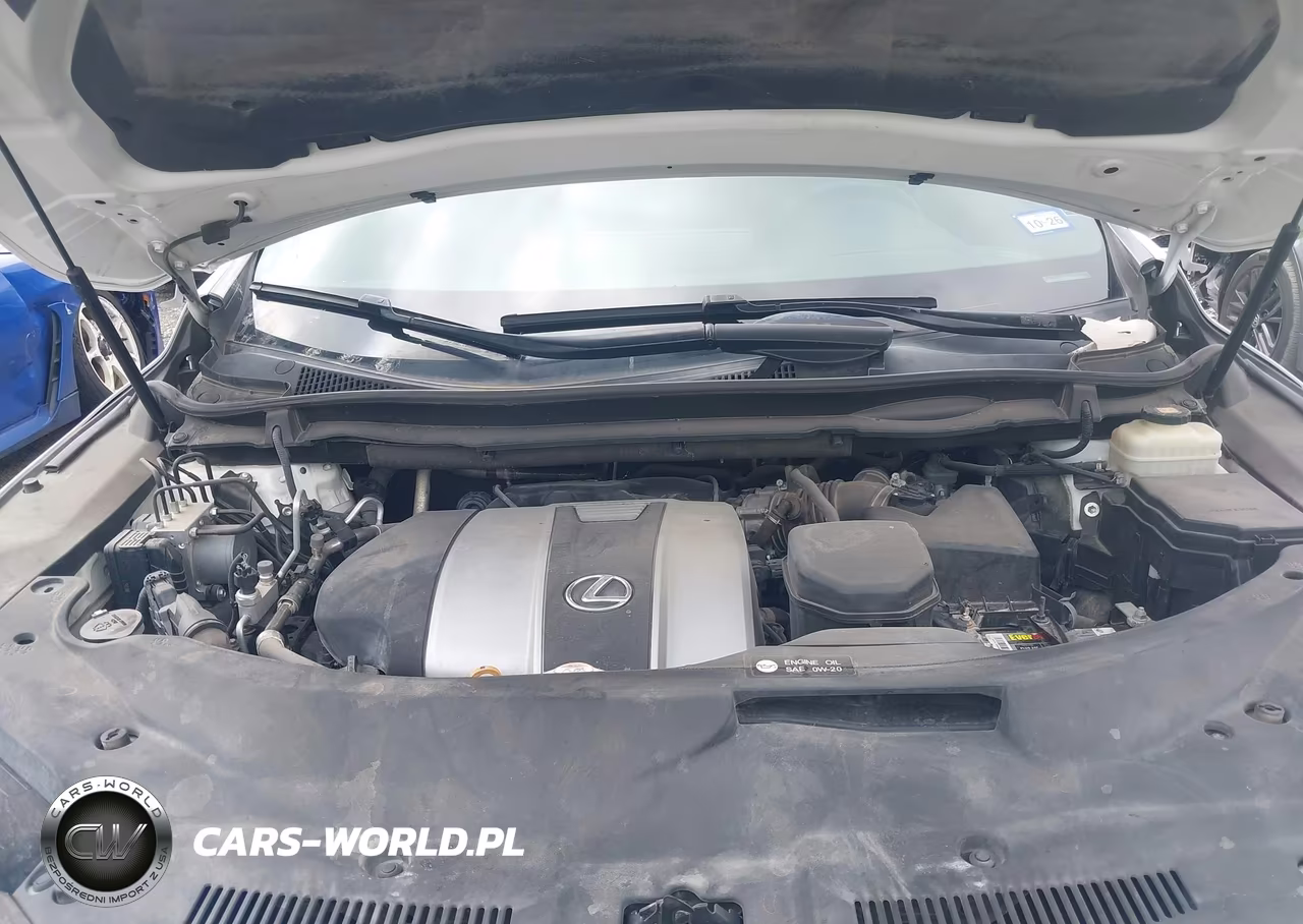 2017 Lexus Rx 350 F Sport VIN:2T2BZMCA2HC104500 - 10
