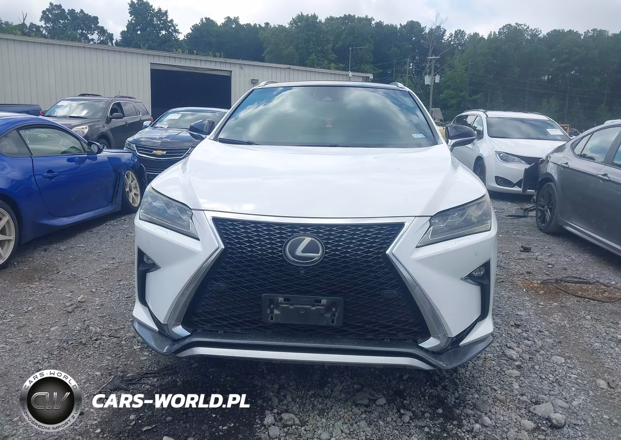 2017 Lexus Rx 350 F Sport VIN:2T2BZMCA2HC104500 - 12