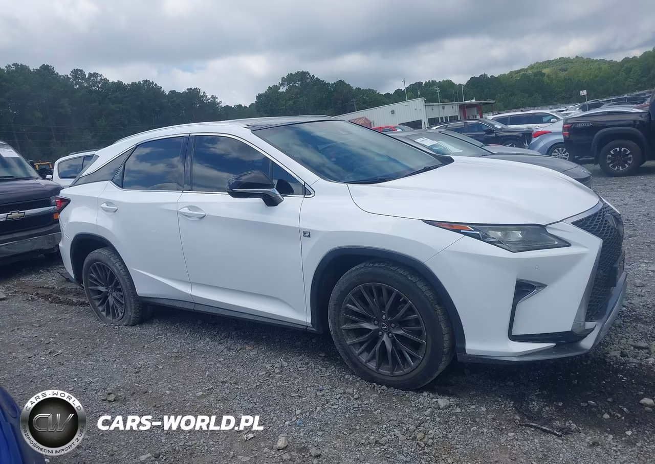 2017 Lexus Rx 350 F Sport VIN:2T2BZMCA2HC104500 - 13