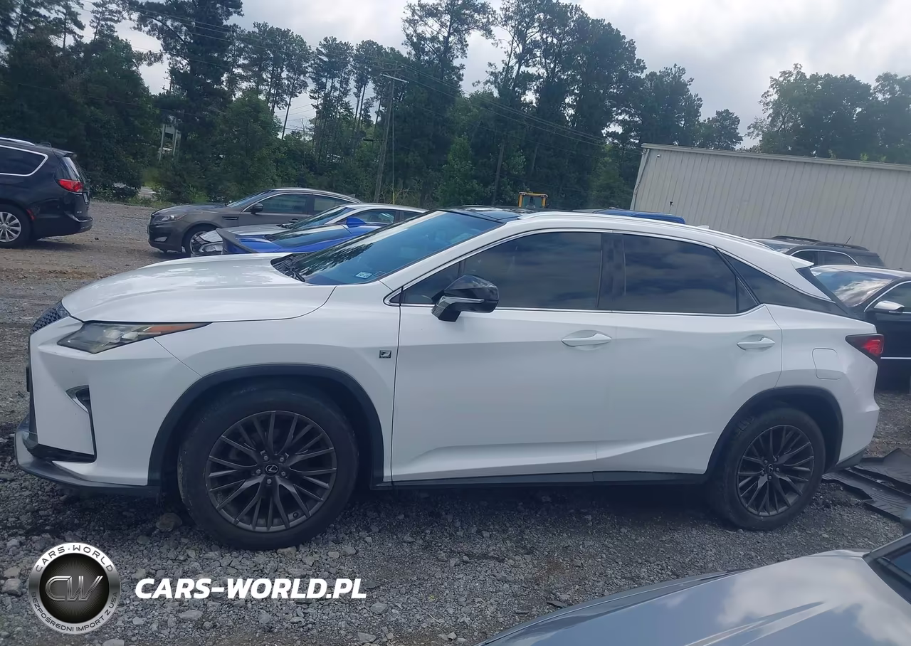 2017 Lexus Rx 350 F Sport VIN:2T2BZMCA2HC104500 - 14