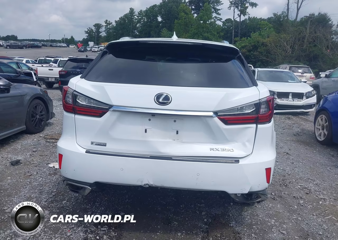 2017 Lexus Rx 350 F Sport VIN:2T2BZMCA2HC104500 - 16