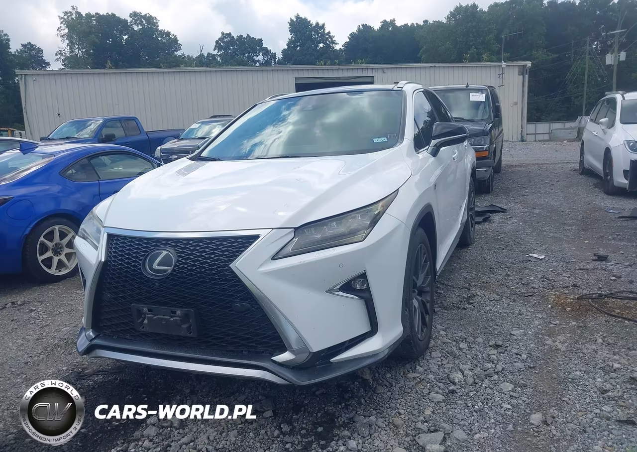 2017 Lexus Rx 350 F Sport VIN:2T2BZMCA2HC104500 - 2
