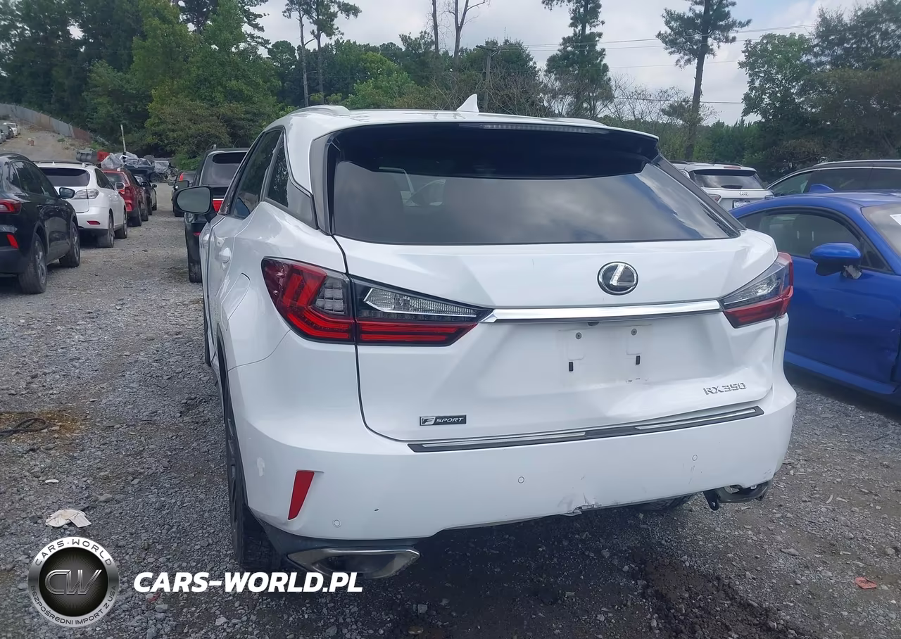 2017 Lexus Rx 350 F Sport VIN:2T2BZMCA2HC104500 - 3