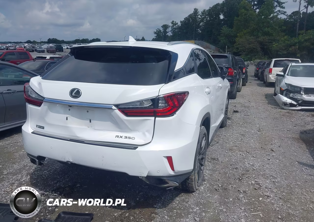 2017 Lexus Rx 350 F Sport VIN:2T2BZMCA2HC104500 - 4