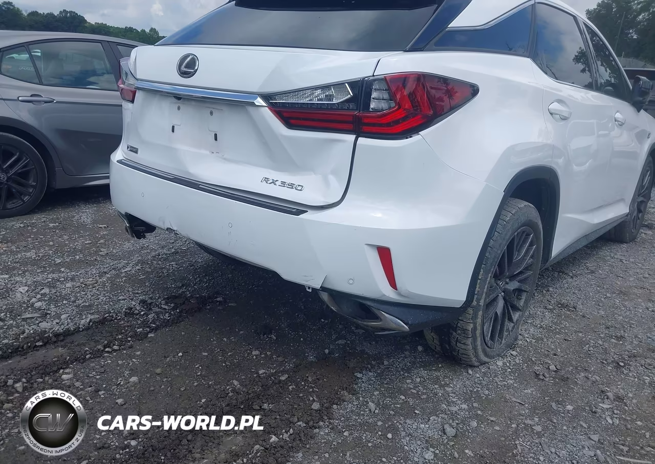 2017 Lexus Rx 350 F Sport VIN:2T2BZMCA2HC104500 - 6