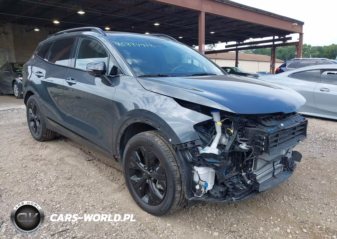 2025 Kia Sportage Plug-In Hybrid X-Line VIN:KNDPYDDH7S7244639 - 1