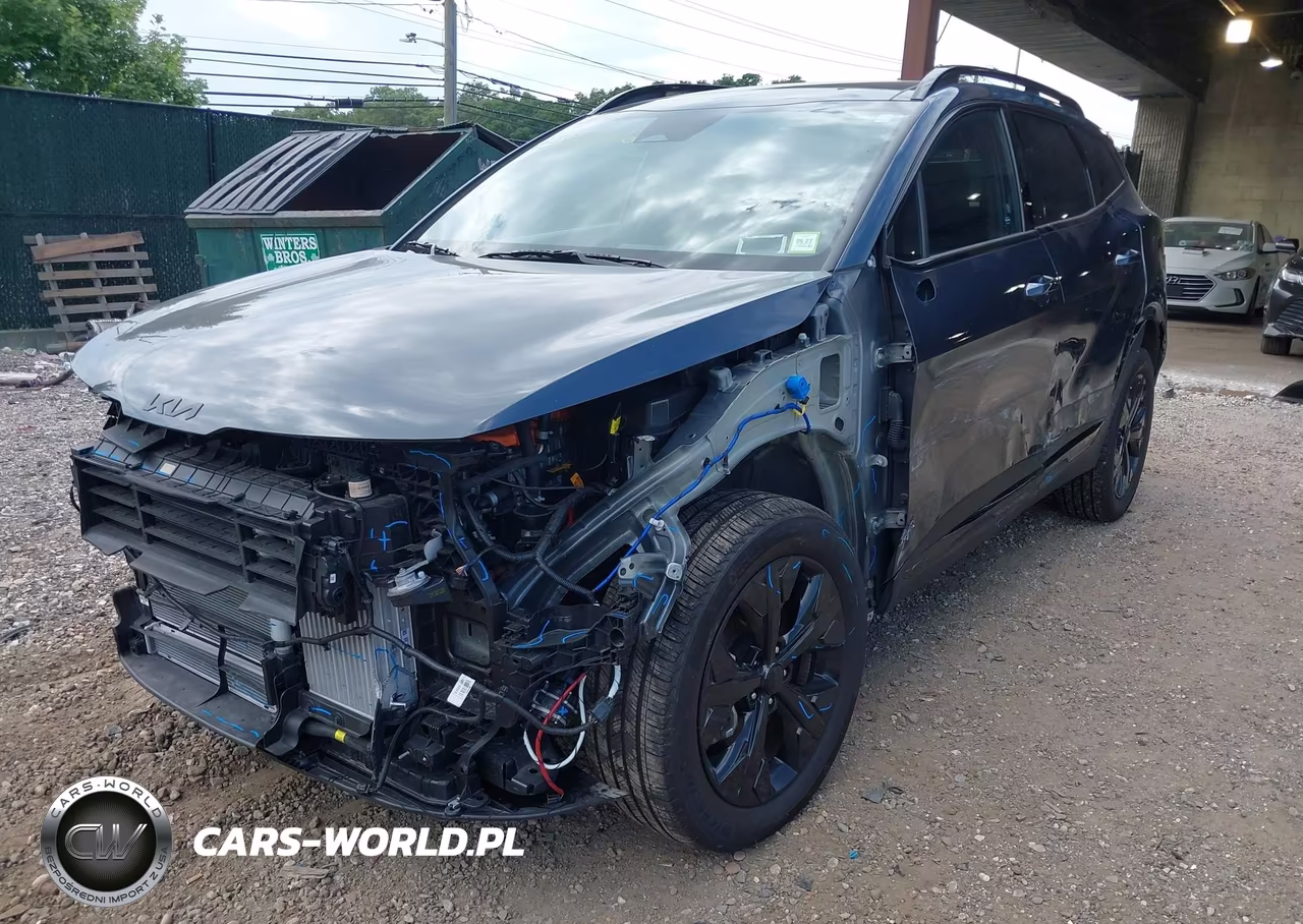 2025 Kia Sportage Plug-In Hybrid X-Line VIN:KNDPYDDH7S7244639 - 2