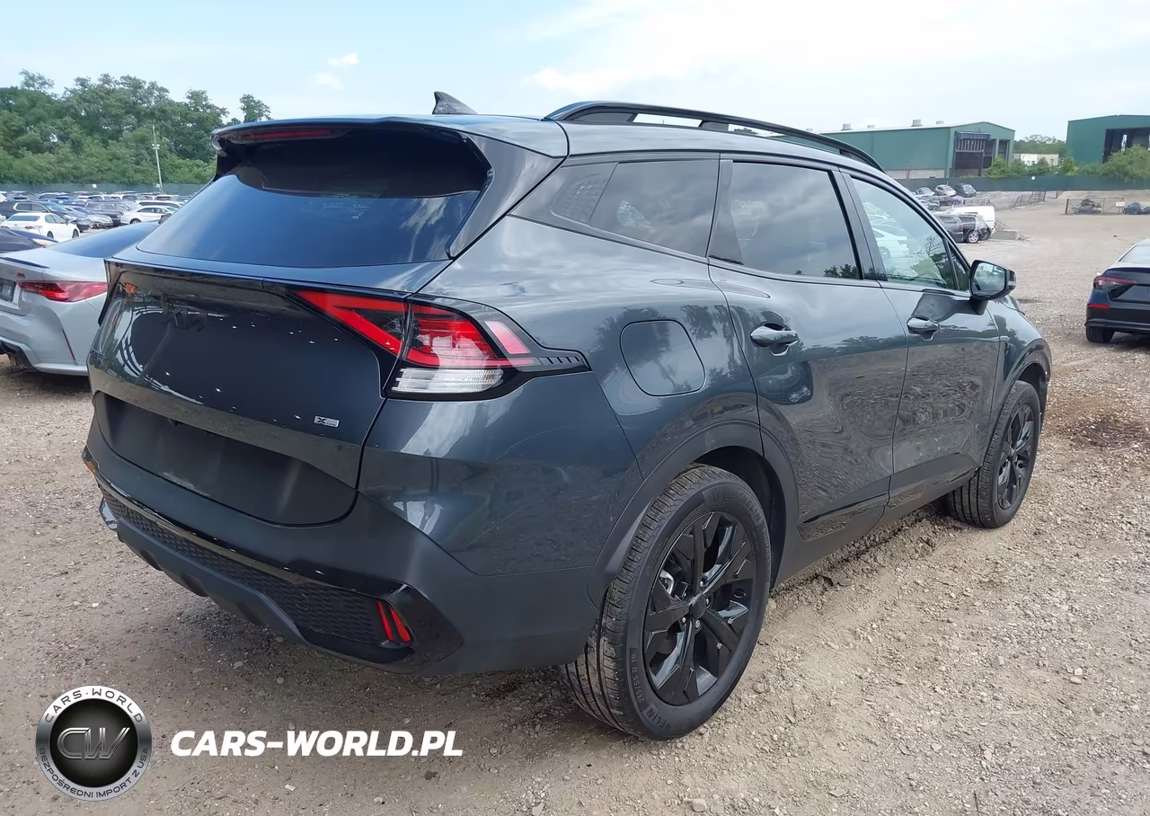 2025 Kia Sportage Plug-In Hybrid X-Line VIN:KNDPYDDH7S7244639 - 4