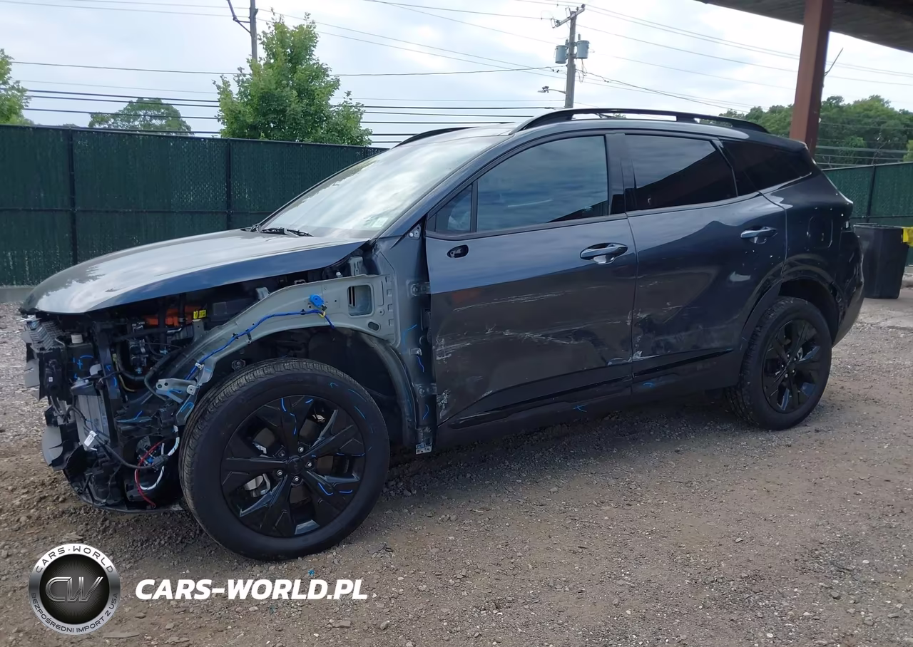 2025 Kia Sportage Plug-In Hybrid X-Line VIN:KNDPYDDH7S7244639 - 6