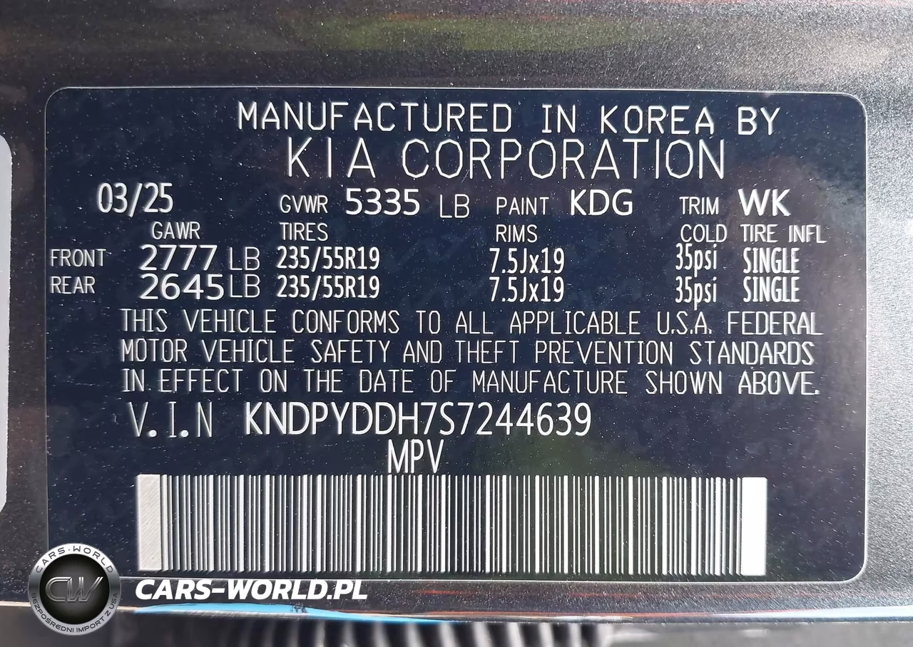2025 Kia Sportage Plug-In Hybrid X-Line VIN:KNDPYDDH7S7244639 - 9