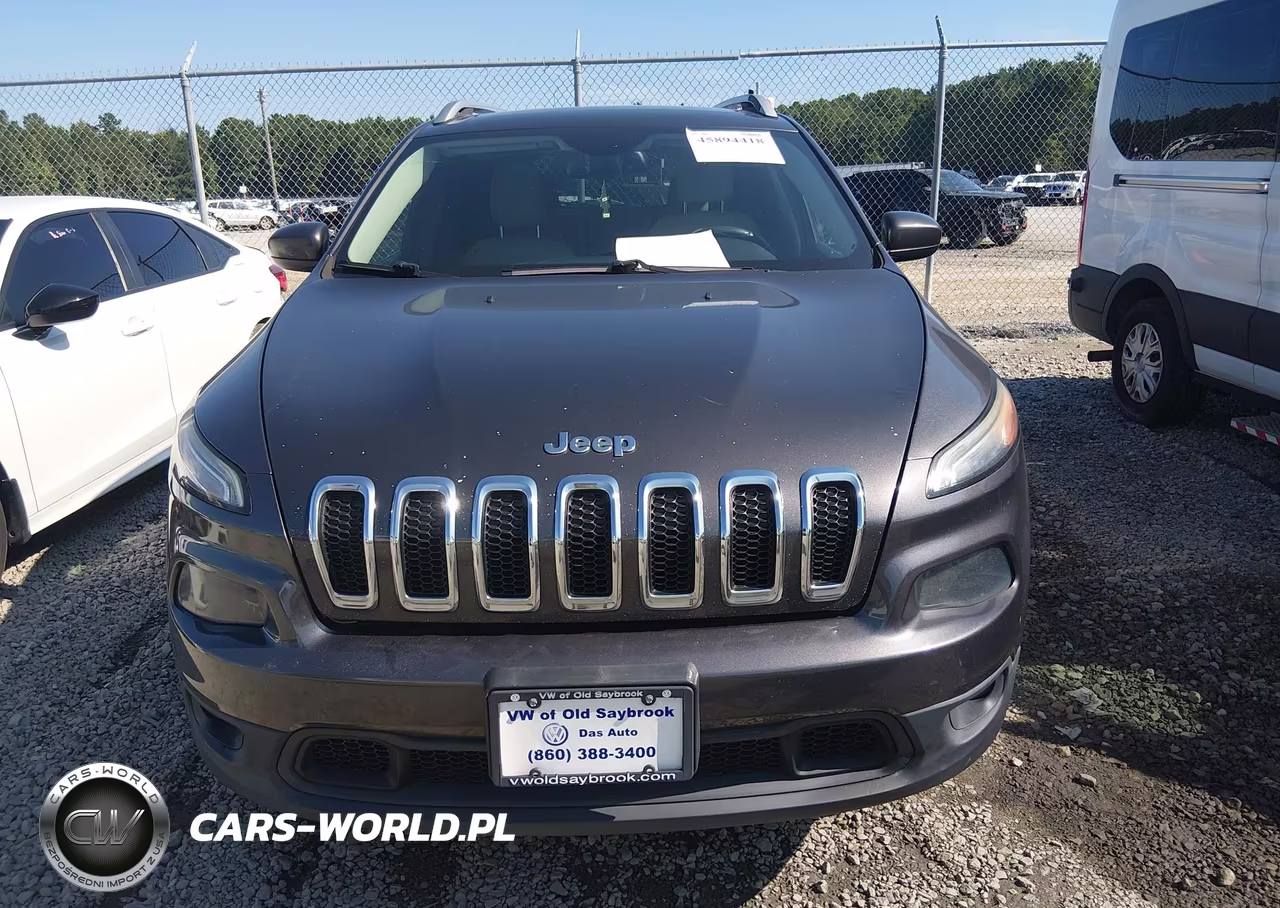 2015 Jeep Cherokee Latitude VIN:1C4PJMCB4FW719497 - 13