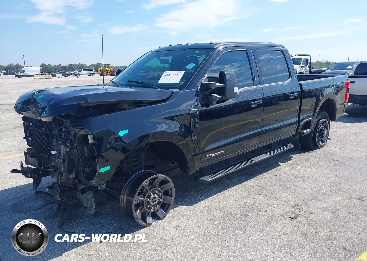 2023 Ford F-250 Lariat VIN:1FT8W2BT0PEC43566 - 2