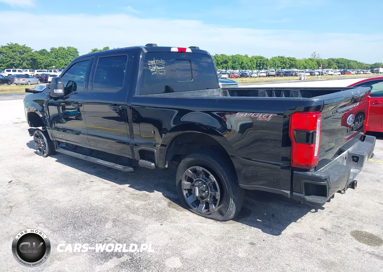2023 Ford F-250 Lariat VIN:1FT8W2BT0PEC43566 - 3