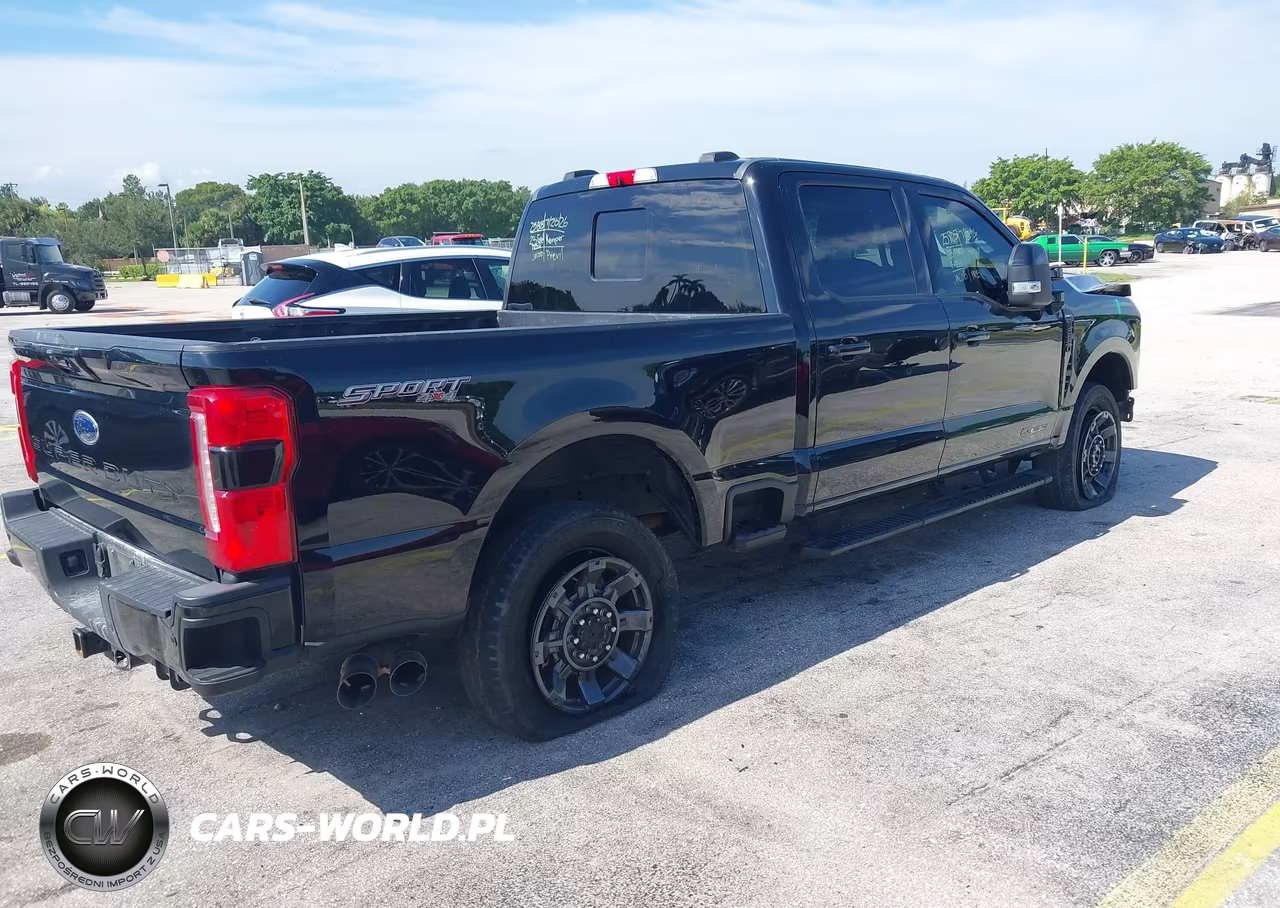 2023 Ford F-250 Lariat VIN:1FT8W2BT0PEC43566 - 4