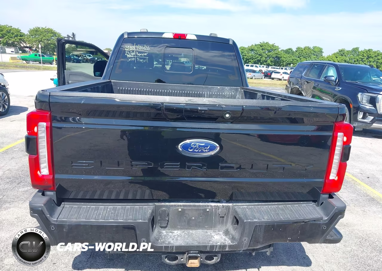 2023 Ford F-250 Lariat VIN:1FT8W2BT0PEC43566 - 6